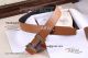 Copy Hermes Brown Leather Belt With Diamonds Gold Buckle (5)_th.jpg